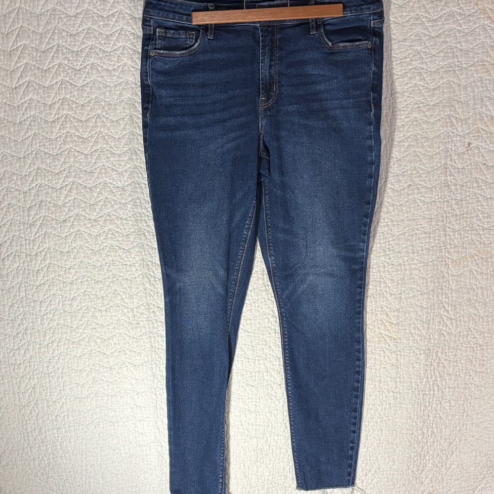 Old Navy Women's Dark Indigo Skinny Jeans